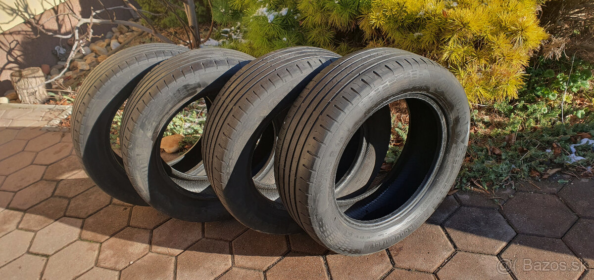 CONTINENTAL, 4 ks, LETNE, 205/55 R16 - 2