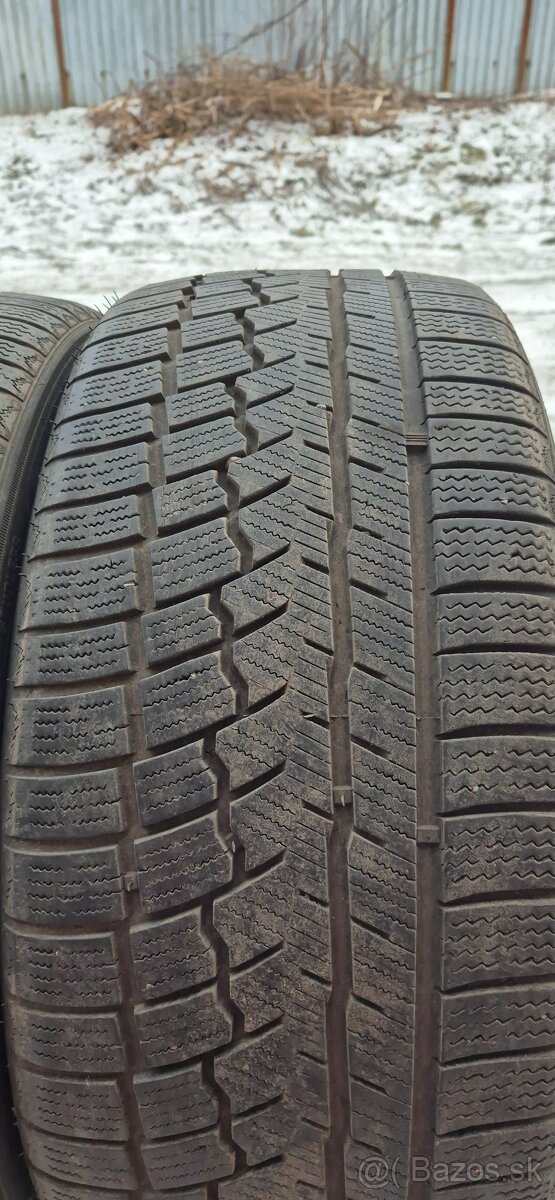 Sada zimnych gum 245/40R19 - 2
