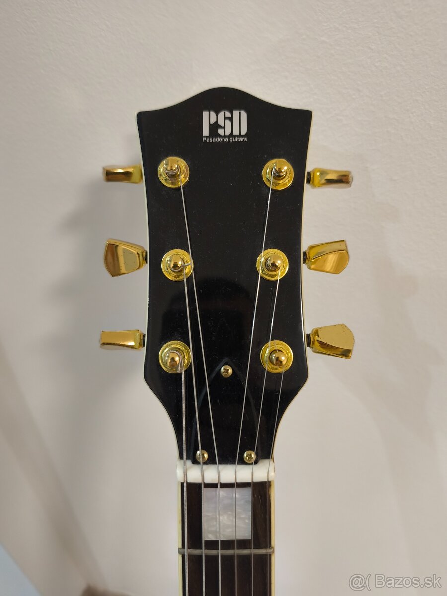 Elektrická gitara PSD Guitars LSP-100 White + Spider 15 Watt - 2