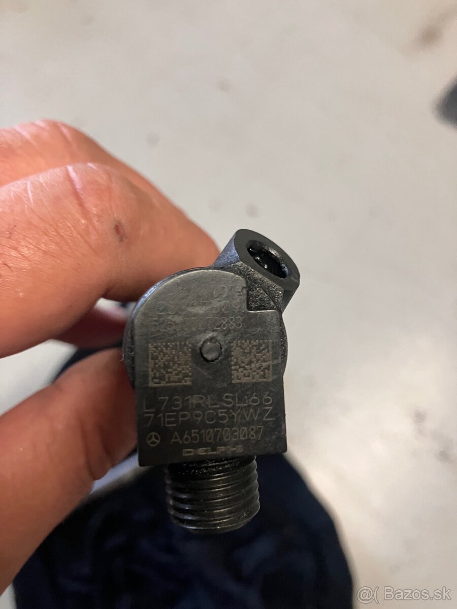 Trysky mercedes w 906 A6510703087 iba watsap alebo mail - 2
