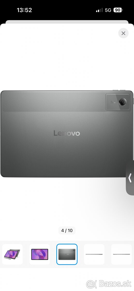 Lenovo Idea Tab 11" 4GB + 128 GB - 2