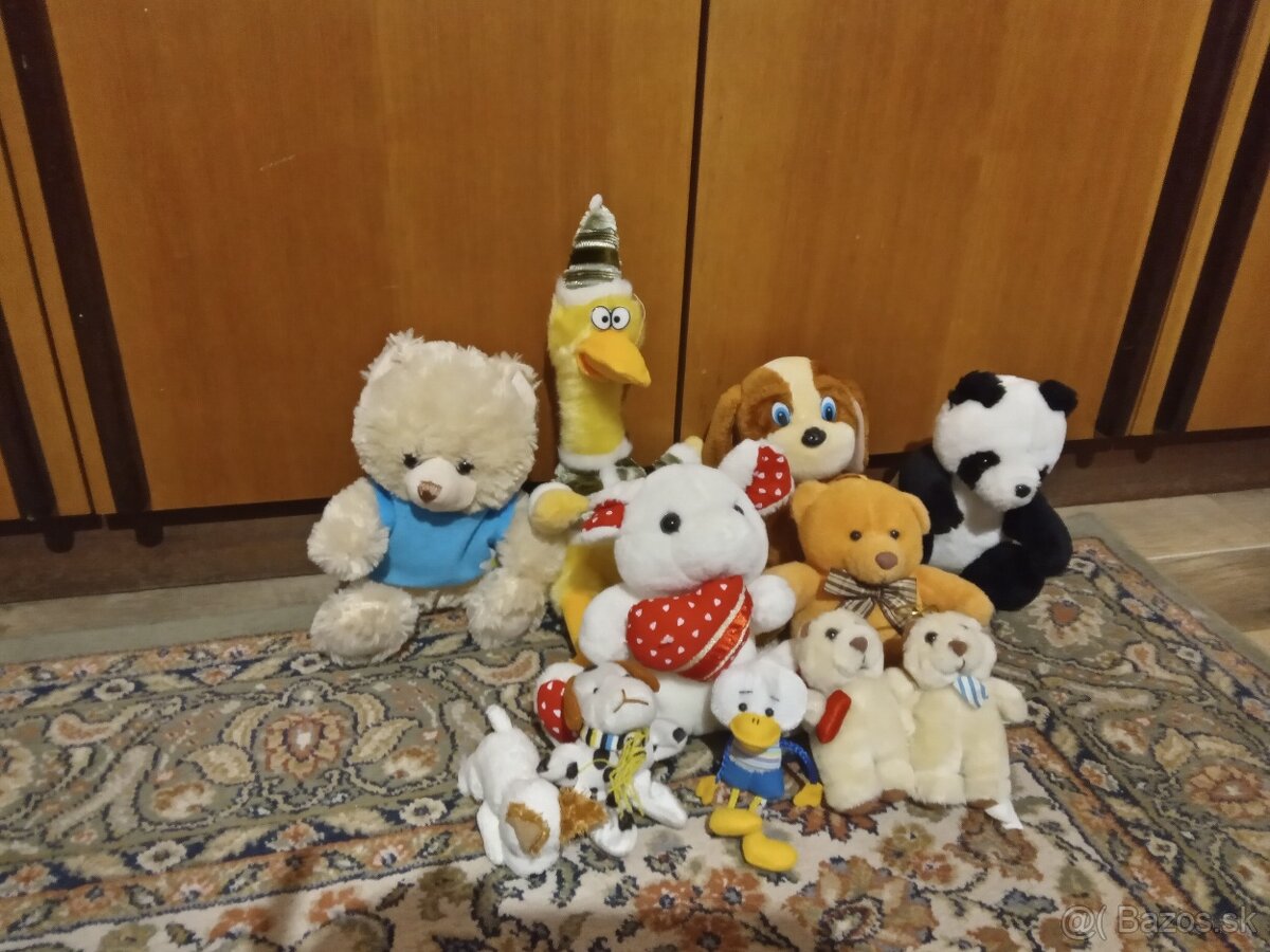 Plyšové hračky - 2