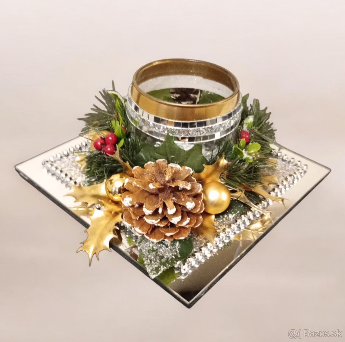 Vianočný svietnik - 2