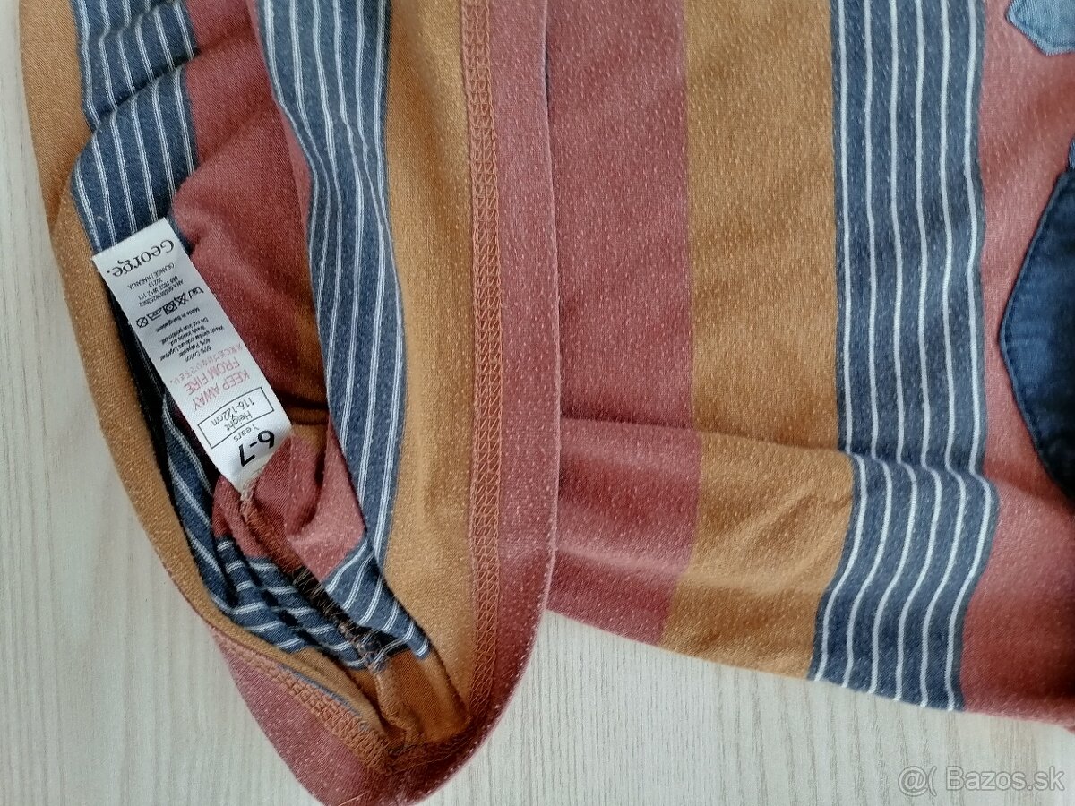 Tricko 6/7, vel. 122 - 2