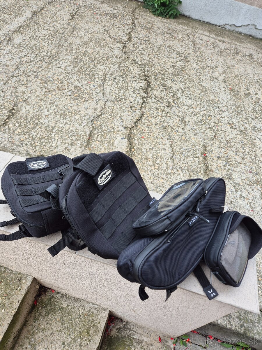 Bocne tasky na padaky,taska na rajdy - 2