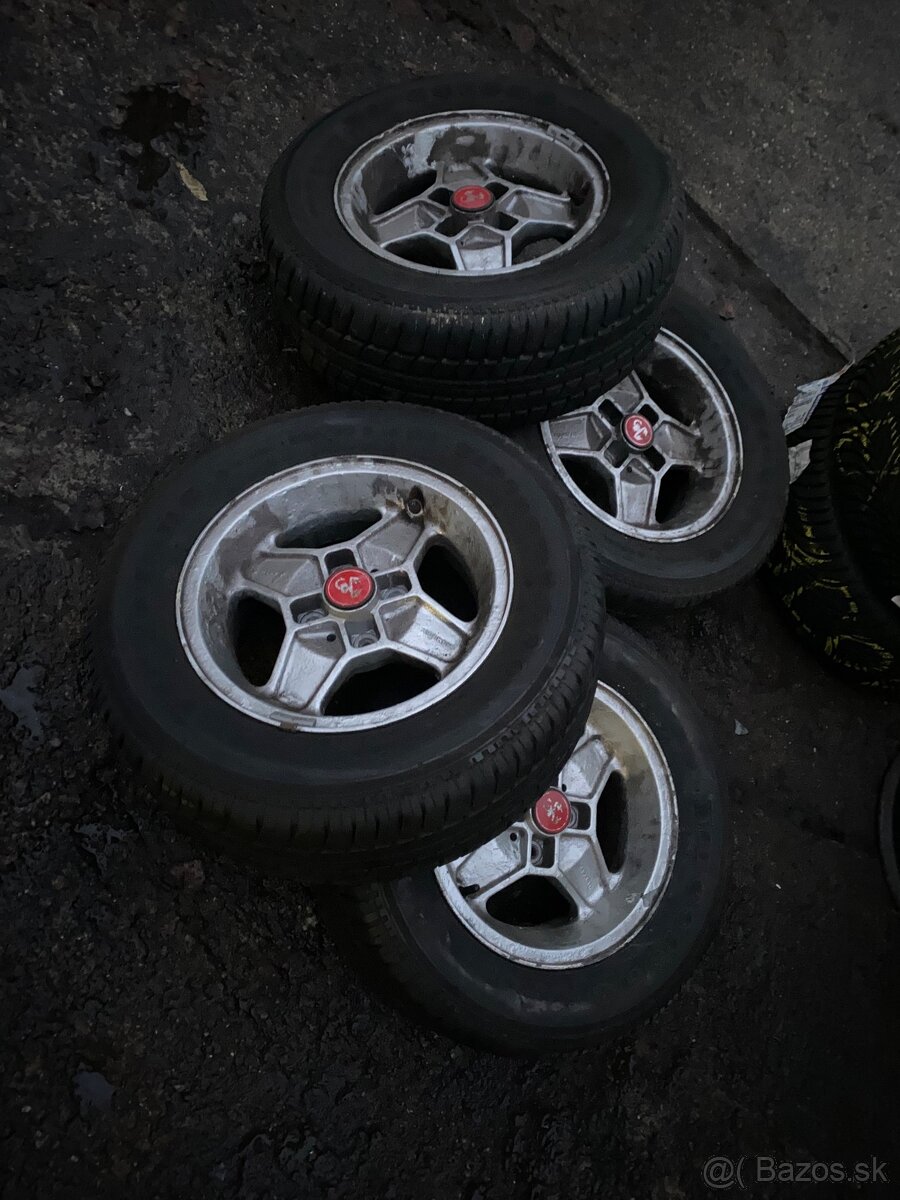 Cromodora CD30 ABARTH 5.5J R13 ET-7 - 2