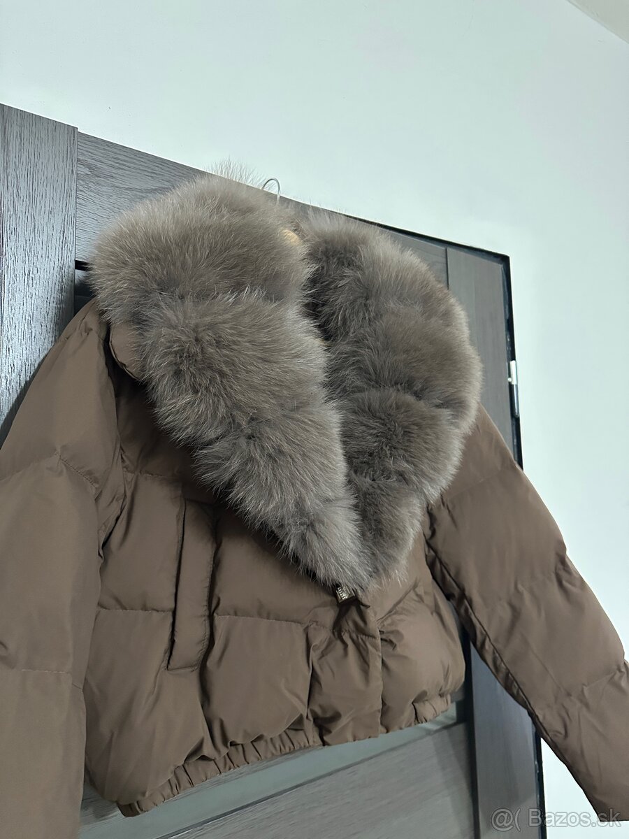 Bunda s pravou kožušinou - 2