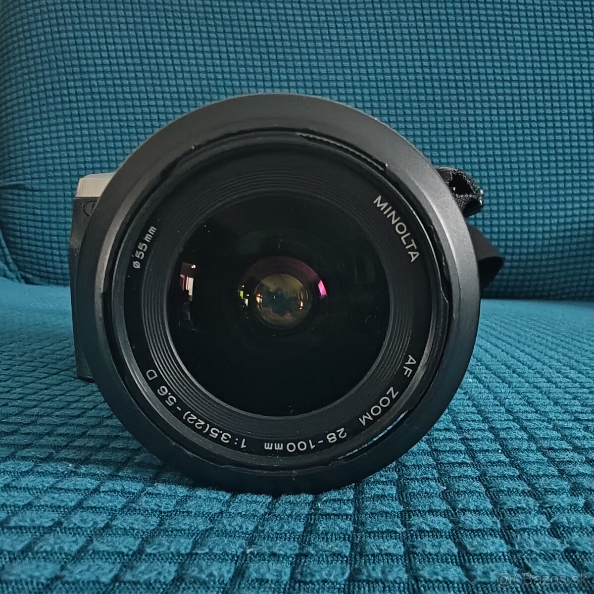 Minolta Dynax 5 + objektív Minolta AF Zoom 28–100 mm Macro - 2