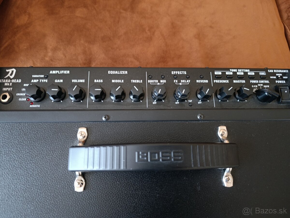 Boss katana gen2 + Footswitch - 2