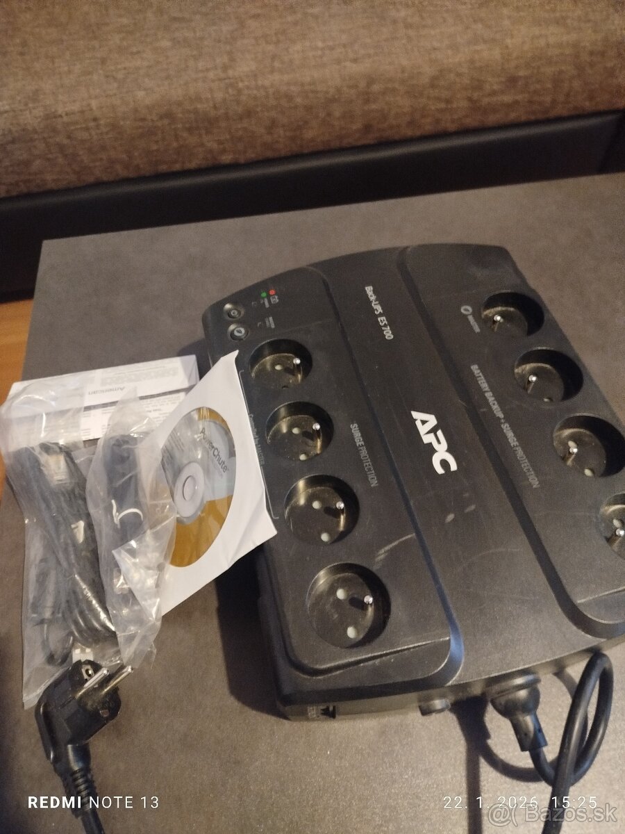 APC Back-UPS ES 700 - 2