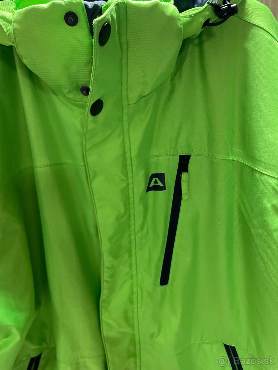 Pánska lyžiarska bunda Alpine pro - 2