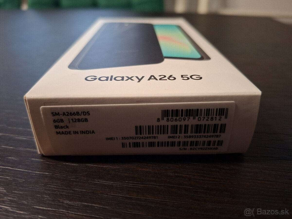 Samsung galaxy A26 6GB/128GB - 2