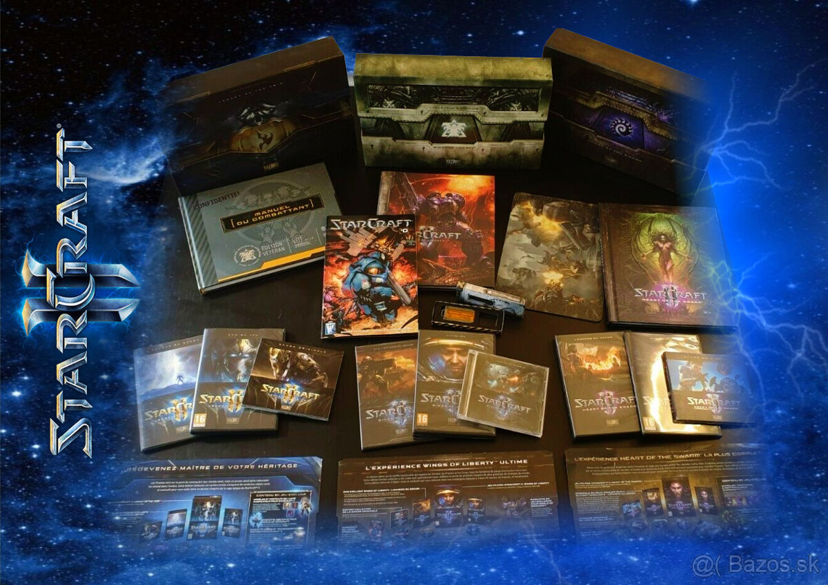 STARCRAFT 2 - COLLECTORS EDITION / Bag StarCraft II - 2