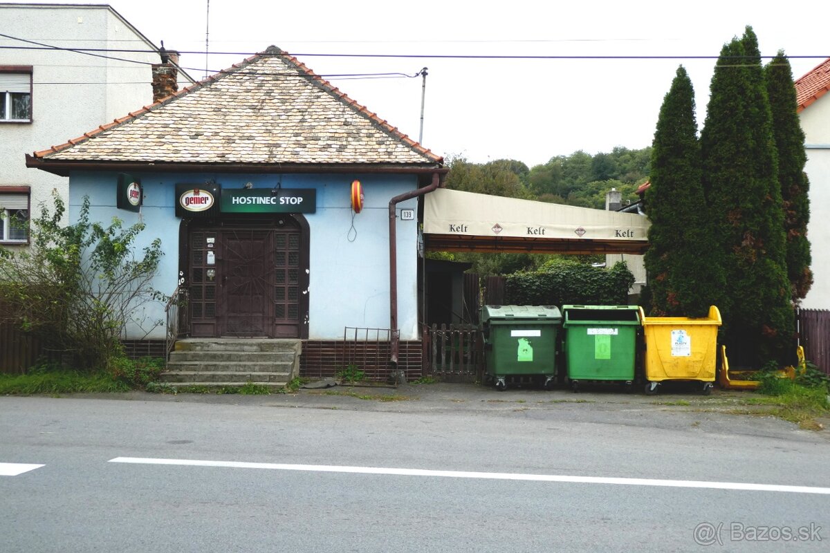 Na predaj Hostinec vo Fiľakovských Kováčoch - 2
