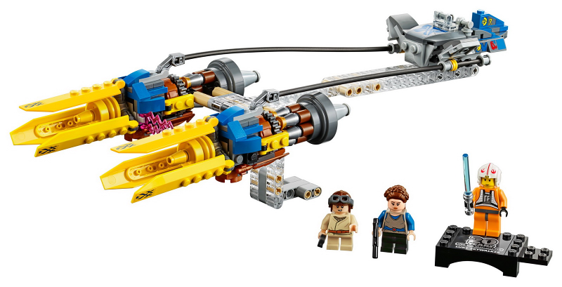 LEGO STAR WARS 75258 Anakin's Podracer - 2