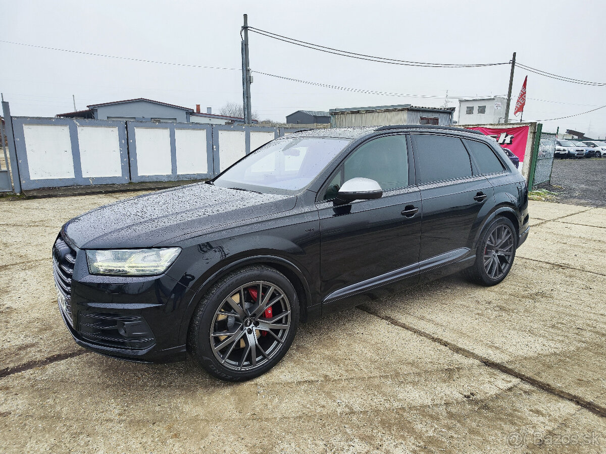 Audi SQ7 V8 4.0 biTDI 320kW Quattro - 2