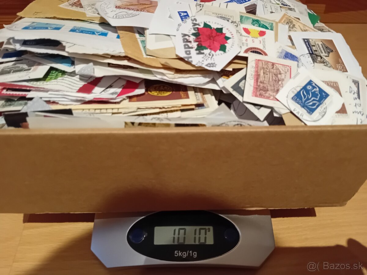 Skart známky svet - 2