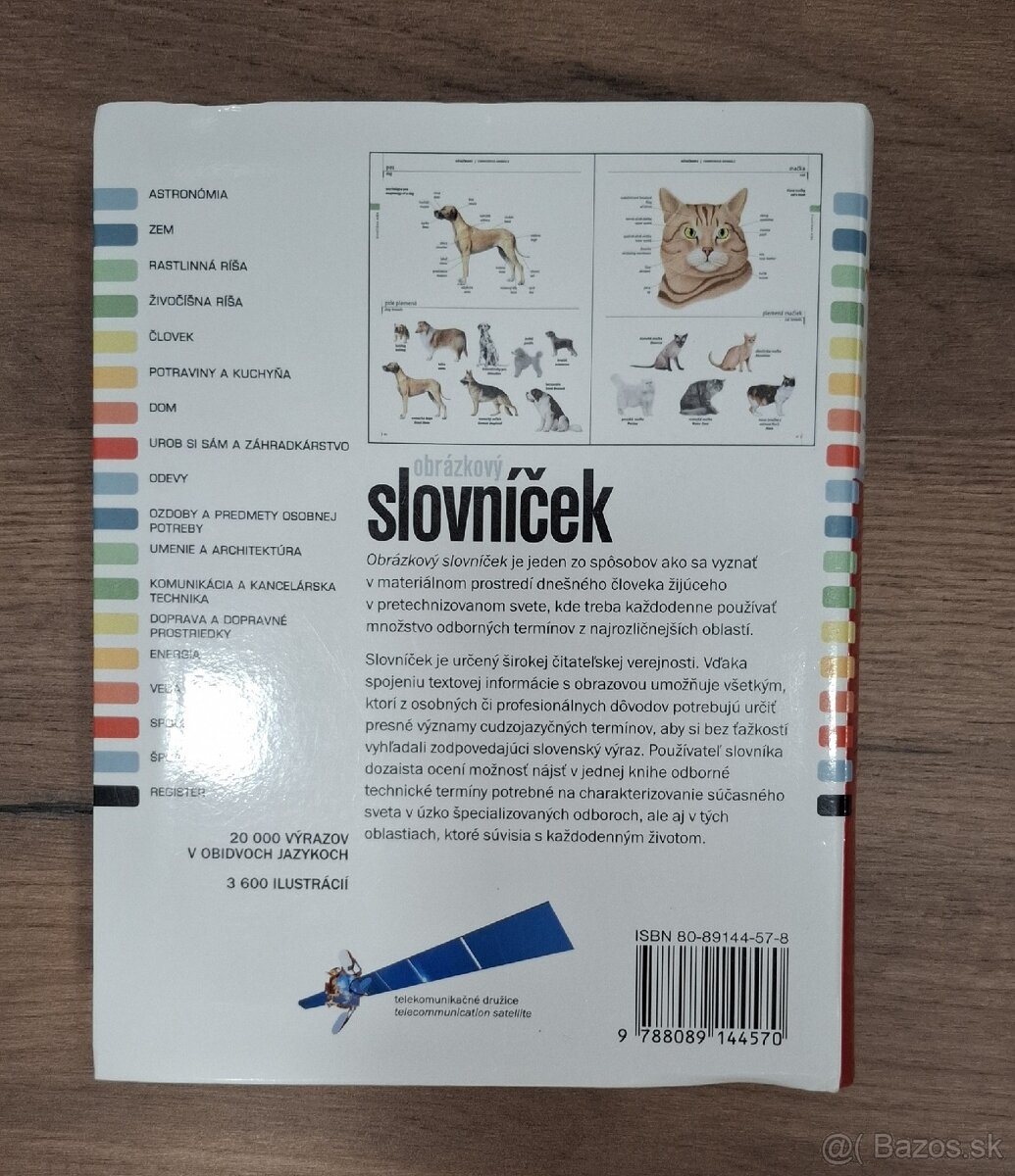SLOVENSKO/ANGLICKÝ OBRÁZKOVÝ SLOVNÍK - 2