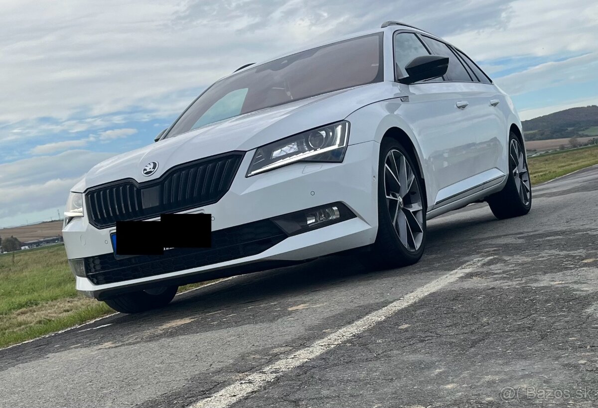 Škoda SUPERB III Sportline 2.0 TDI - 2
