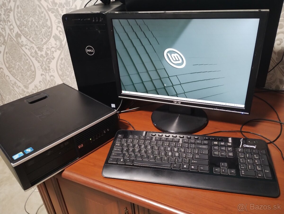 Predám počítač HP Compaq 8000 Elite SFF - 2