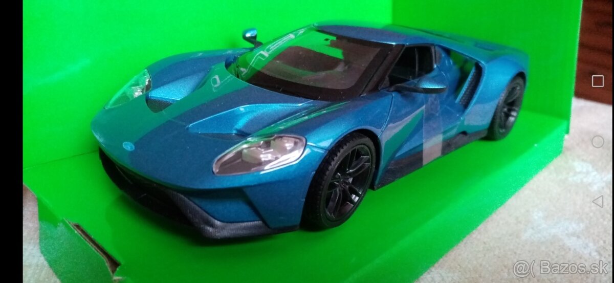 Model WELLY Ford GT 1: 24 - 2