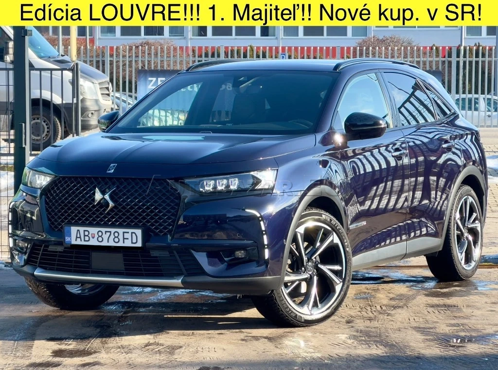 DS 7 LOUVRE EDITION - 2