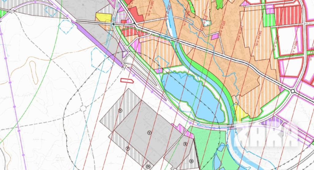 Košice- Barca, orná pôda 7153 m2. Extravilán. - 2