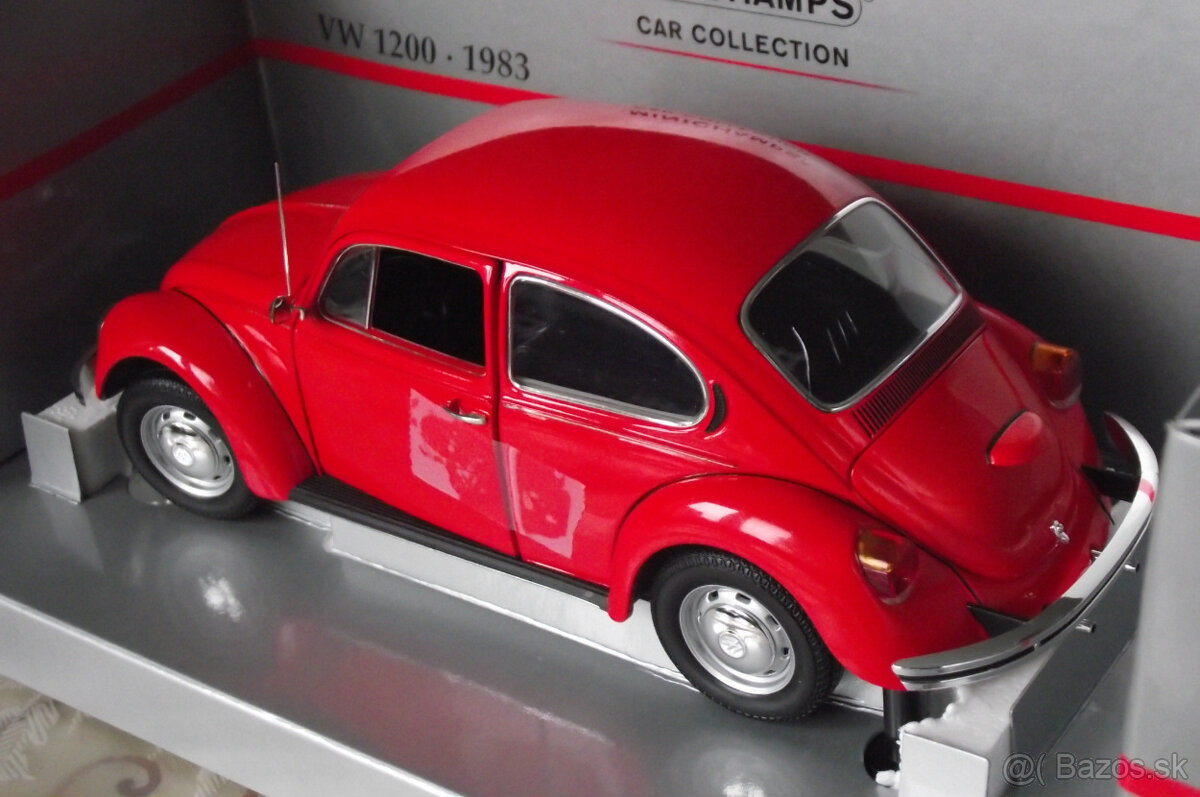 1:18 VW chrobák - 2