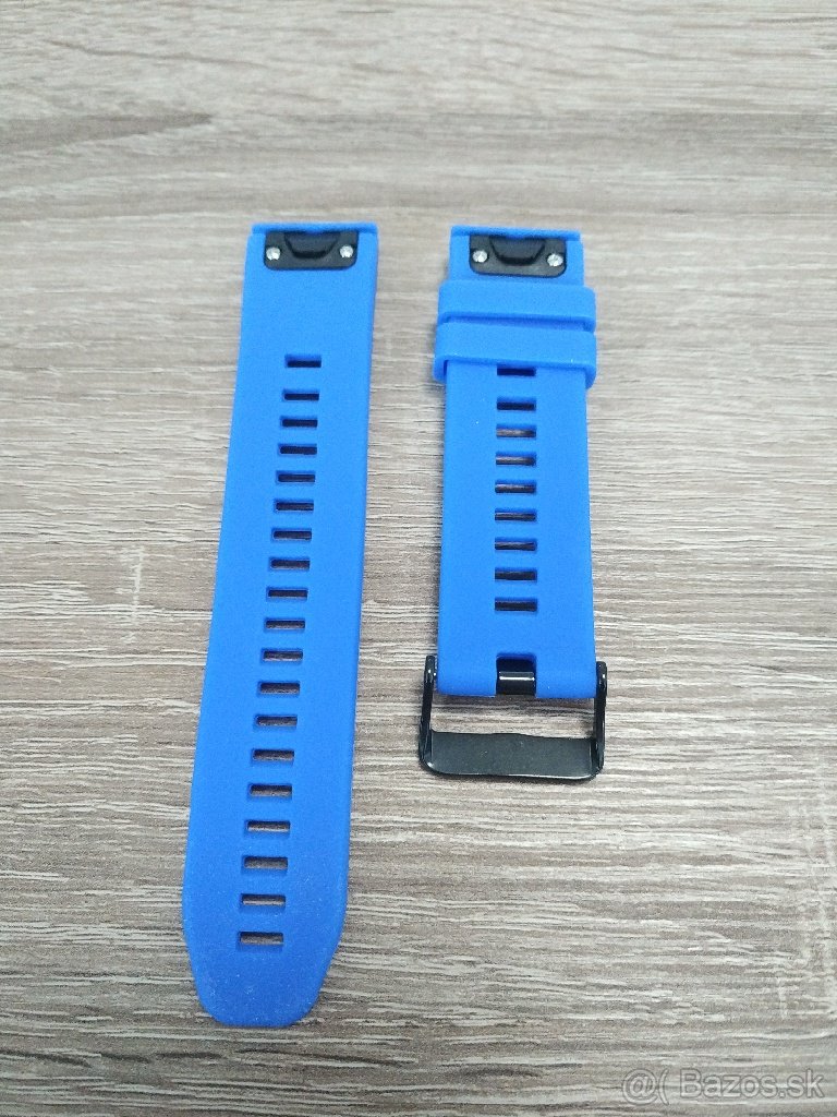 Garmin remienok fenix 6 tmavo modrý - 2