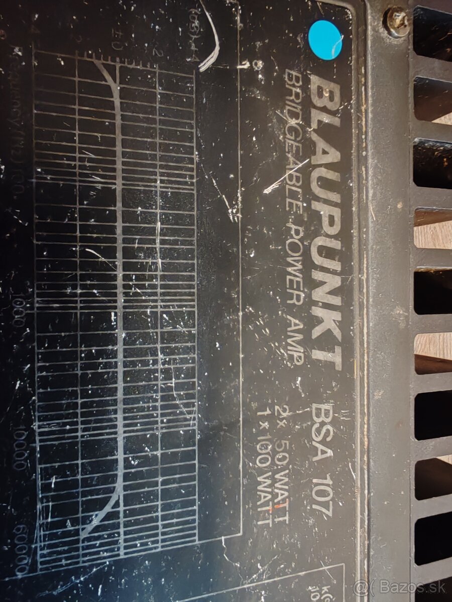 Blaupunkt BSA 107 - 2