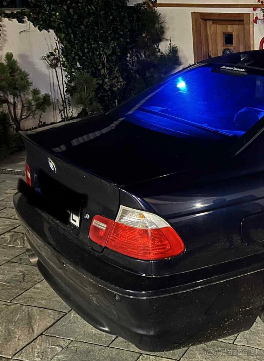 Zadné svetla COUPE e46 komplet - 2