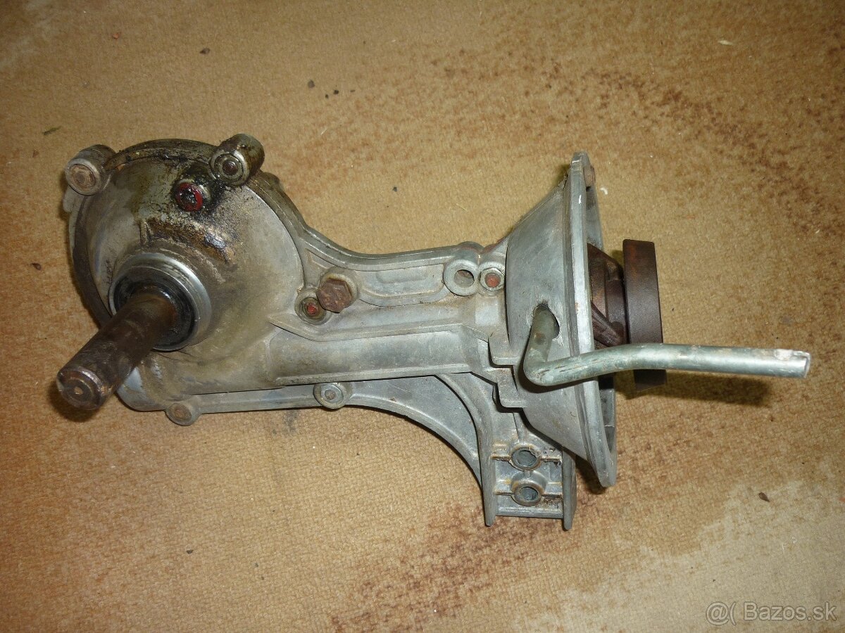 Prevodovka na rotavátor - 2