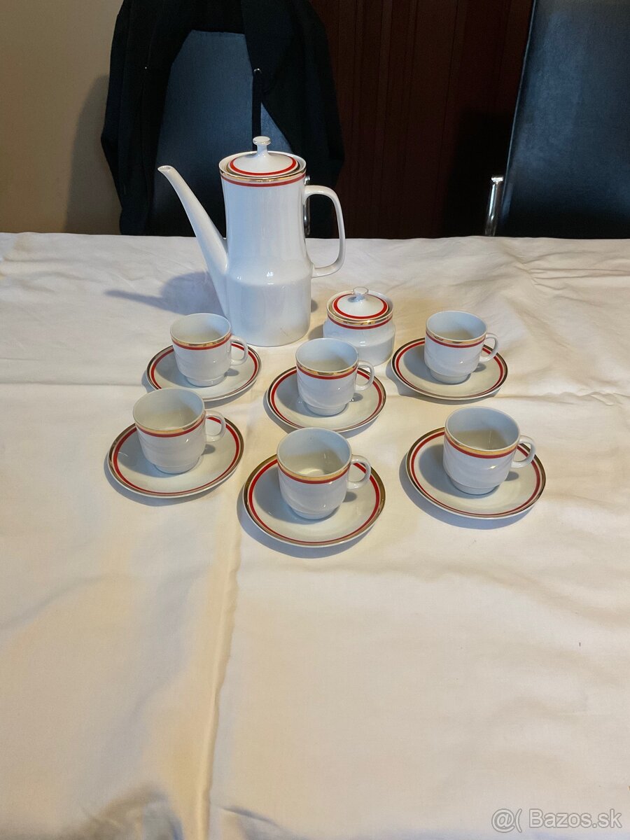 Porcelánová kávová súprava - 2
