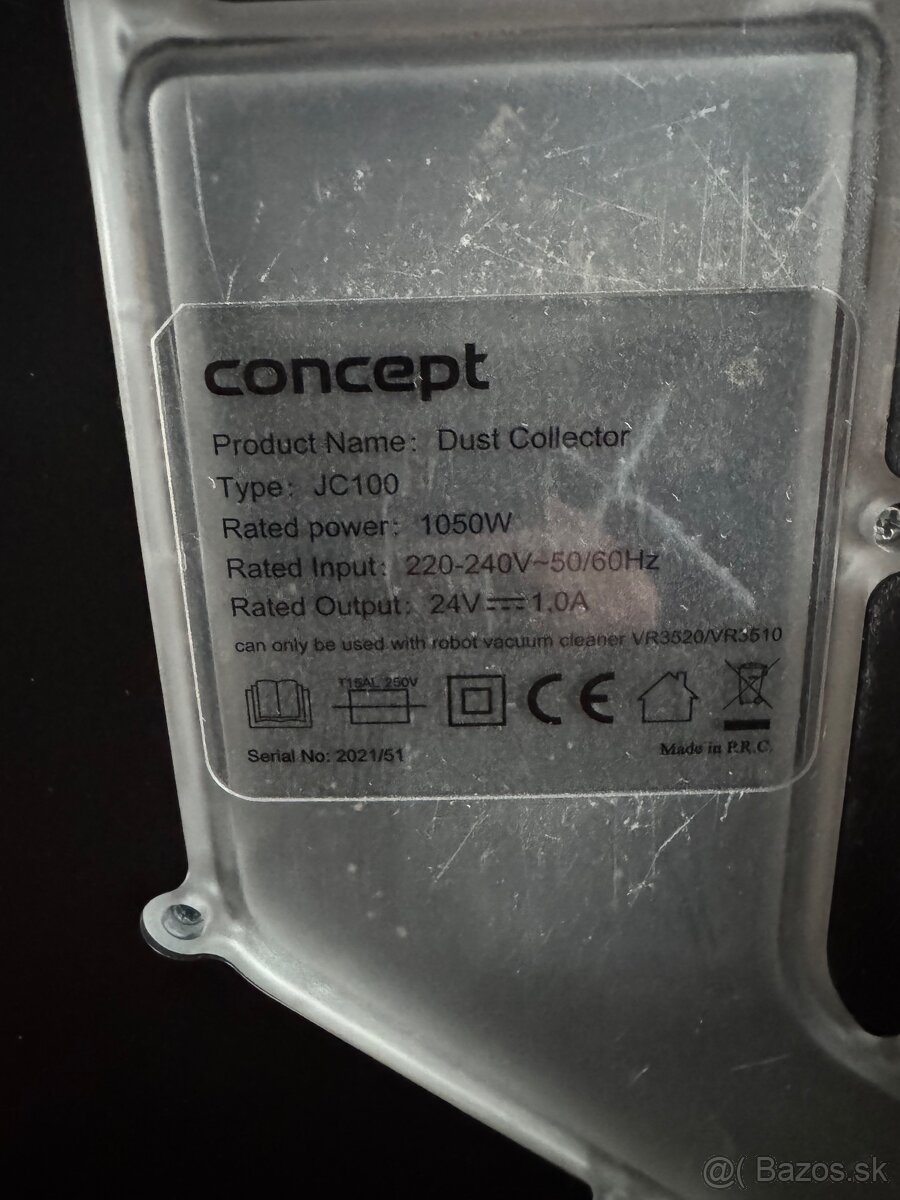 Concept roboticky vysávač s mopom - 2