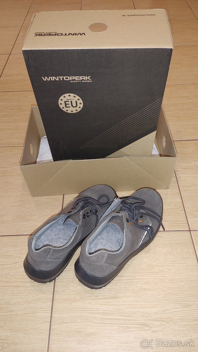 Predám dámsku pracovnú obuv Wintoperk - 2
