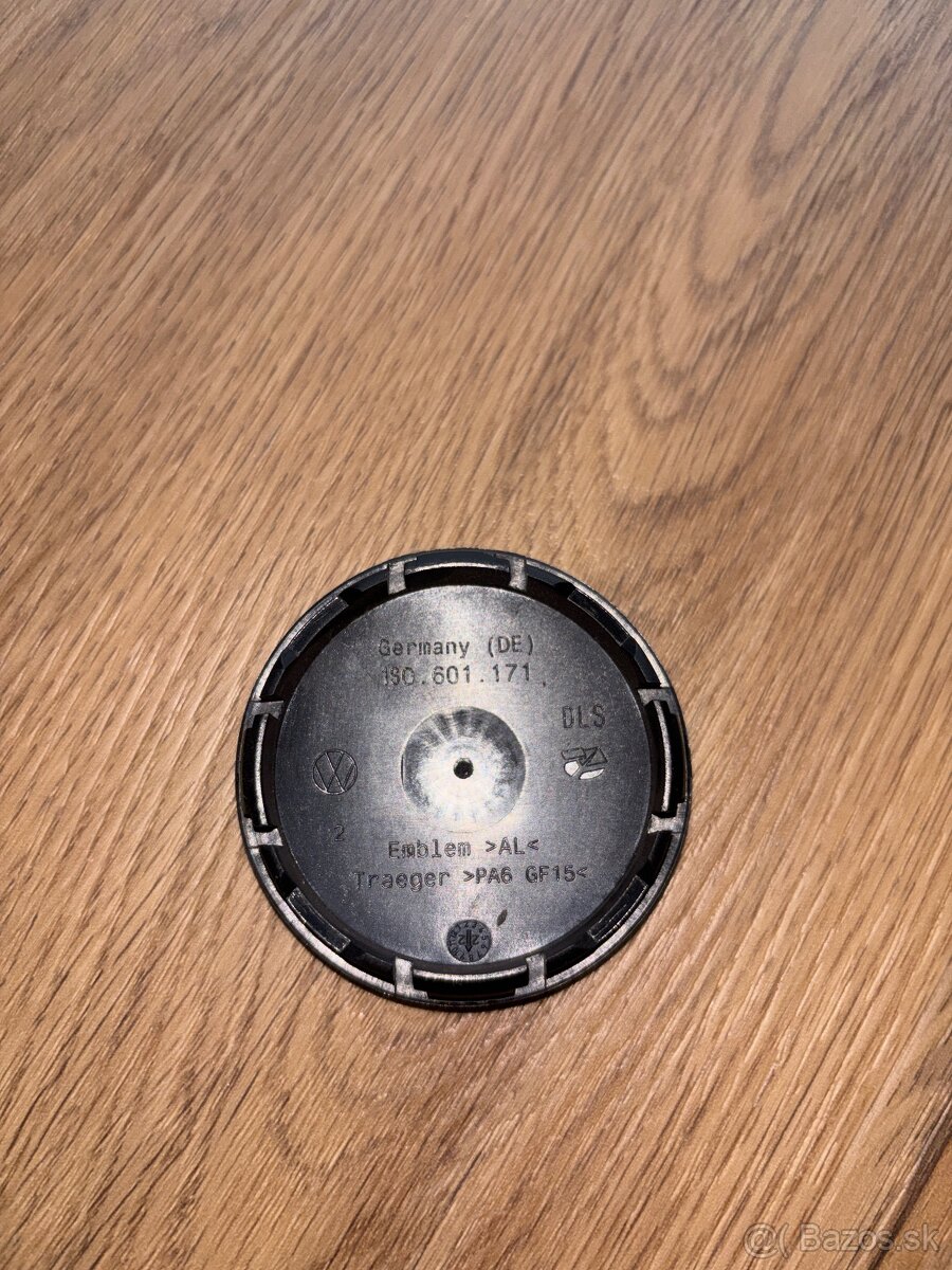 Stredové krytky VW - 2
