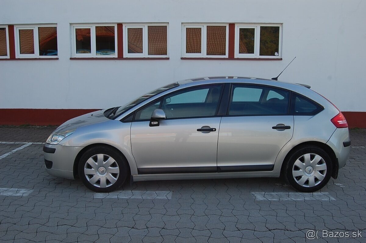 Citroën C4 1.6 benzín 80kW/110k. - 2