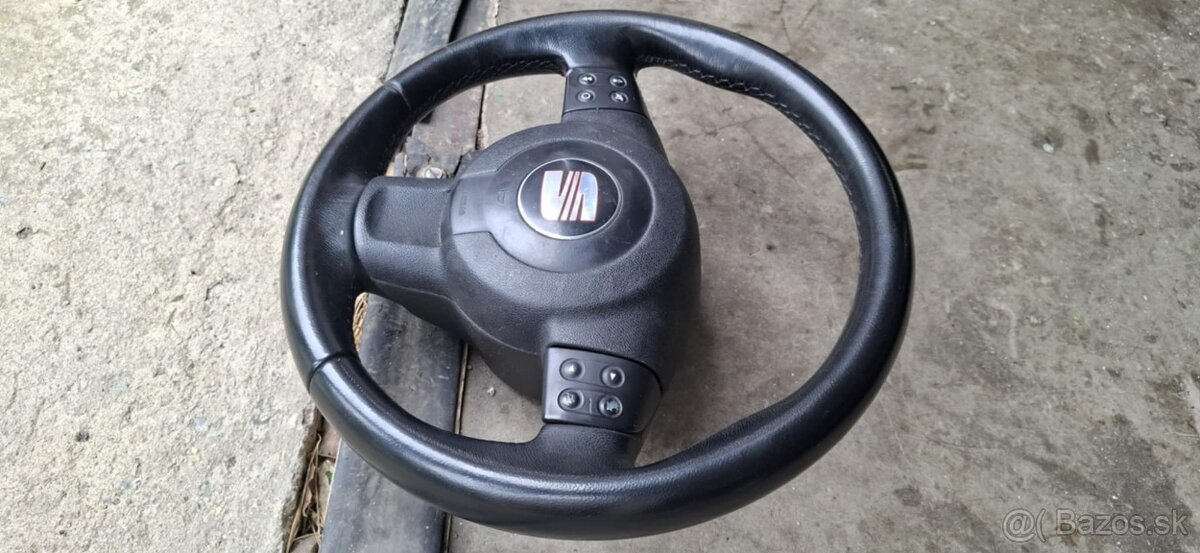Kožený multifunkčný volant Seat Leon 2 , Seat Altea - 2
