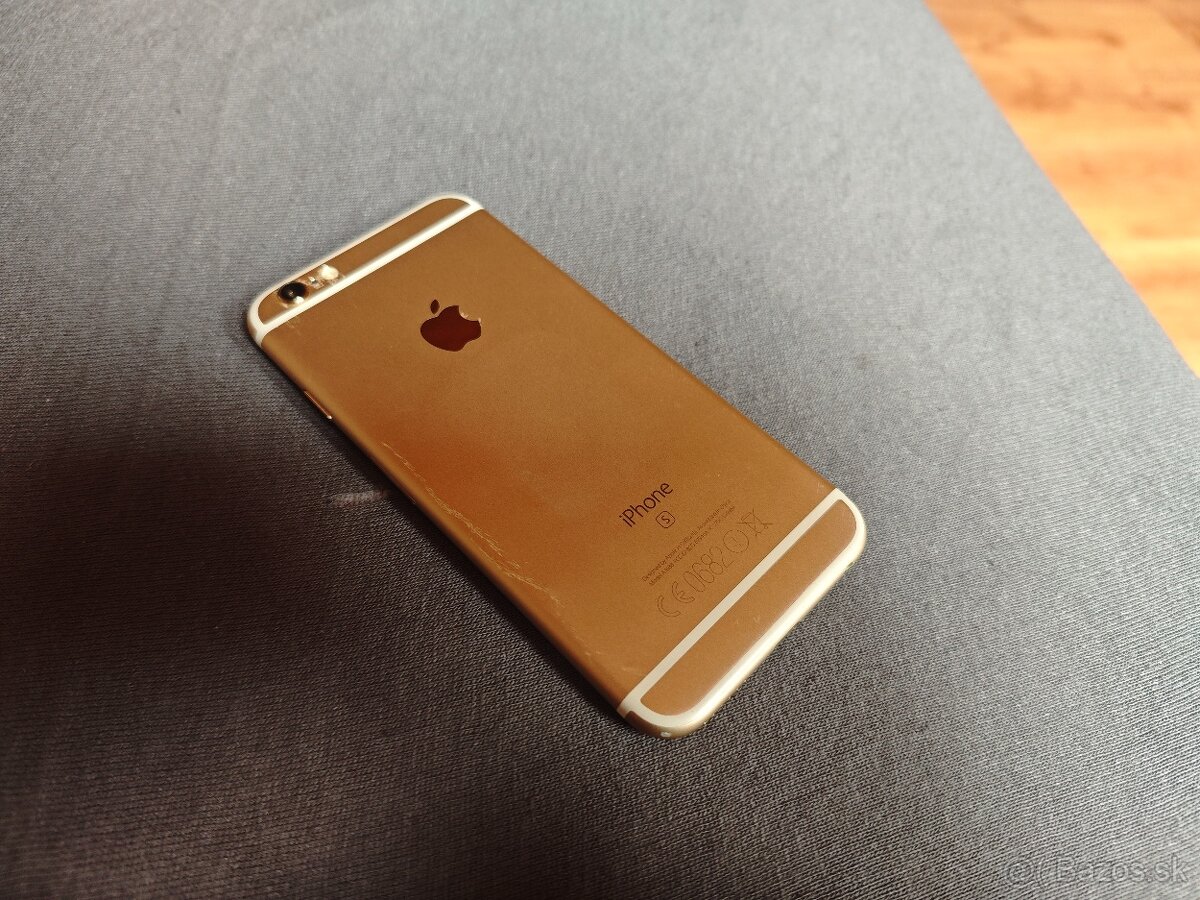 predam iPhone 6s 64gb zlaty - 2