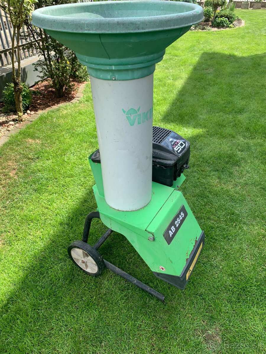 Predam drvič konarov wiking benzin 3.5kw - 2