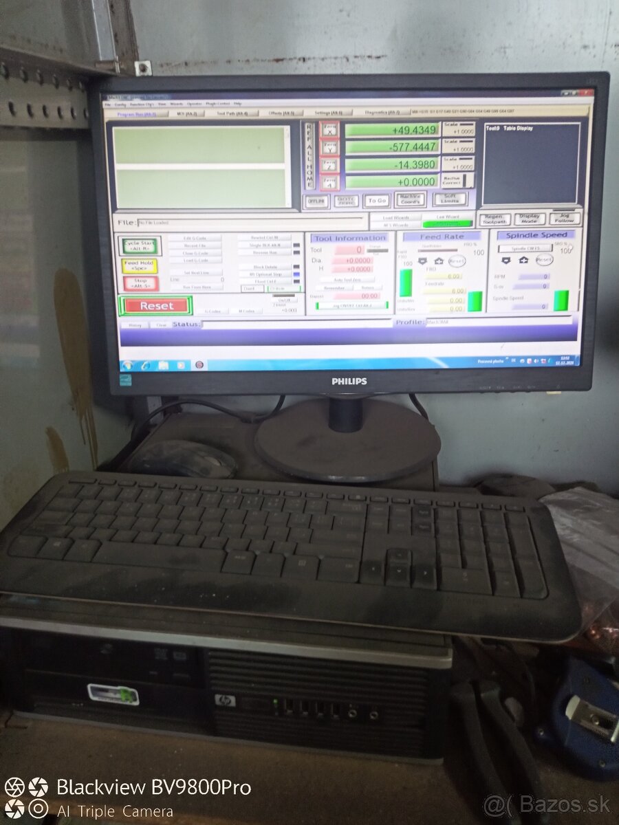 Cnc plazma Vanad Arena - 2