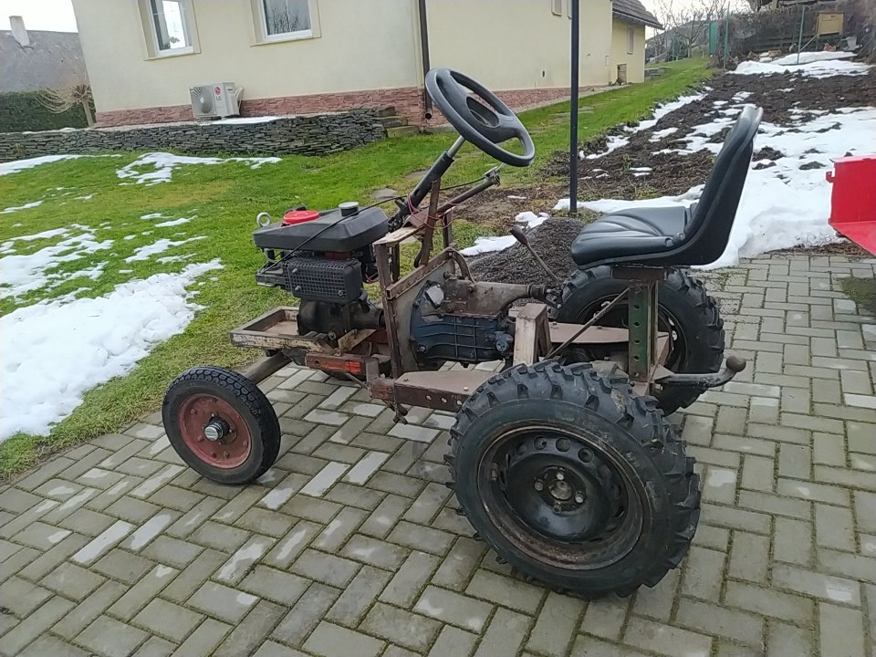 Predám malotraktor - 2