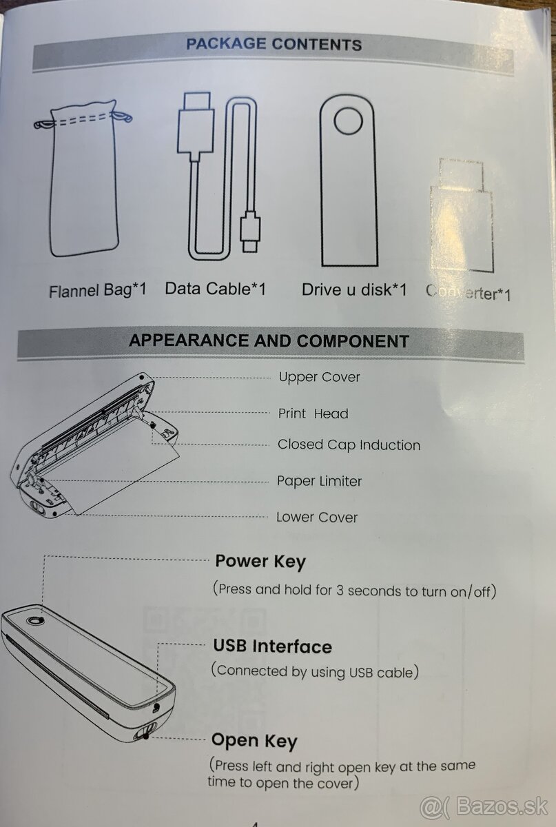 VEVOR prenosná termosublimačná tlačiareň - 2