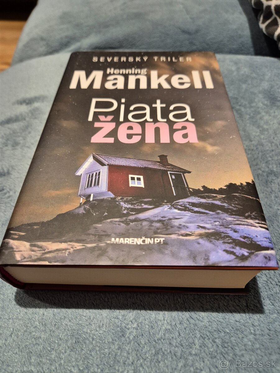 Dan, Mankell, Rosenfeldt, Horst,Nesbo knihy - 2