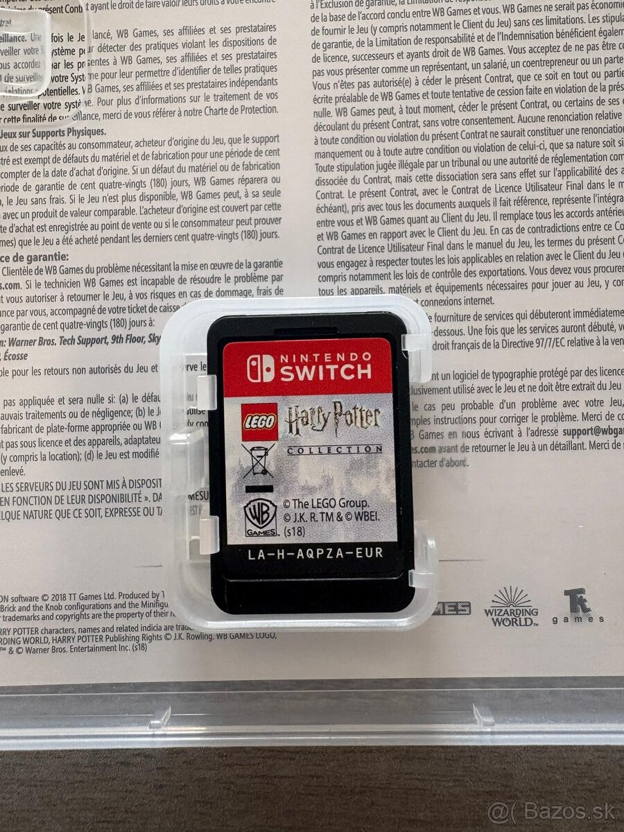 Nintendo Switch - LEGO Harry Potter Collection - 2