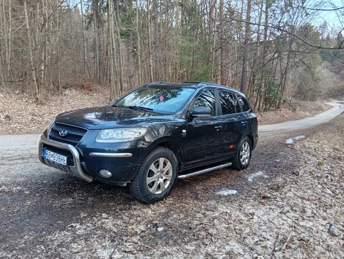 Hyundai SantaFe 2.2 CRDi - 2