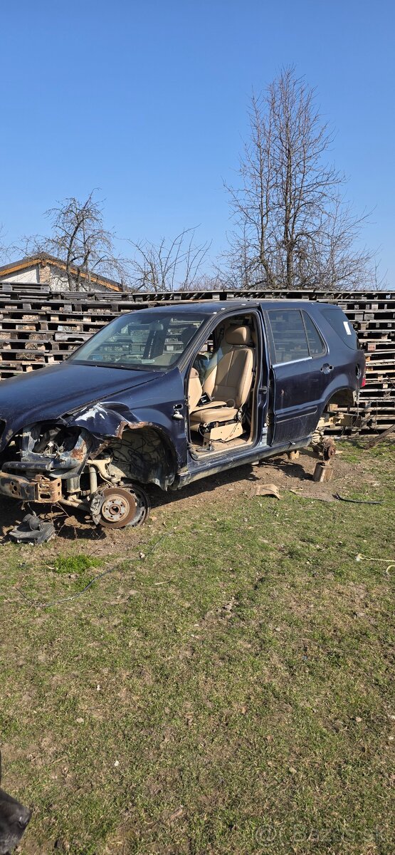 Mercedes ml w163 270cdi - 2