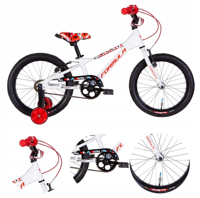 Detský bicykel 16-palcový UNISEX - 2