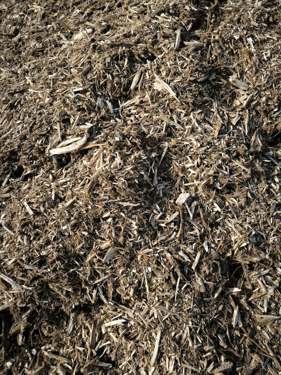 Drevná štiepka - 2