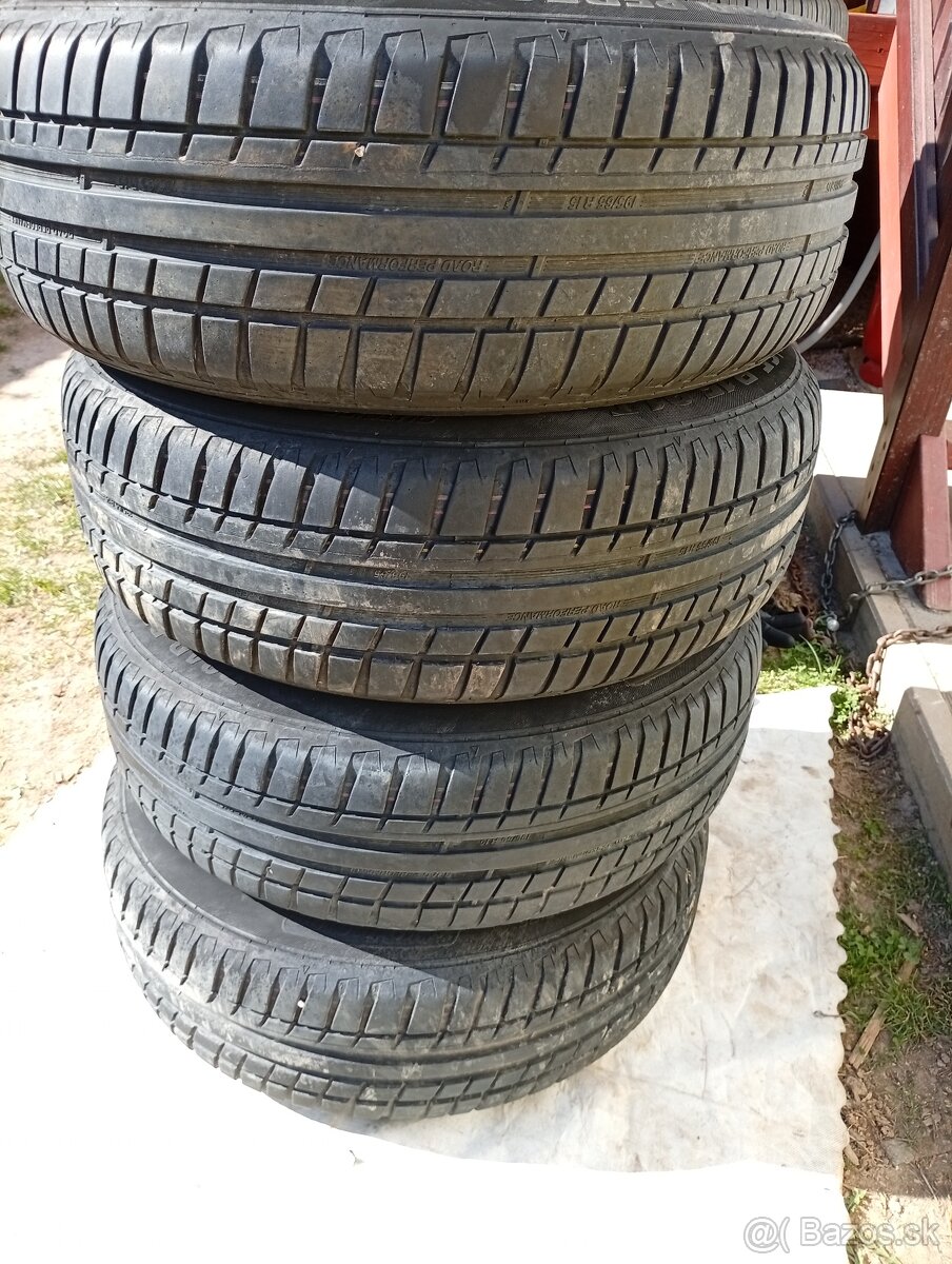 Elektróny 5x100 s letnými pneumatikami - 2